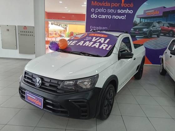 VOLKSWAGEN SAVEIRO 1.6 MSI ROBUST CS 16V FLEX 2P MANUAL VOLKSWAGEN SAVEIRO 1.6 MSI ROBUST CS 16V FLEX 2P MANUAL